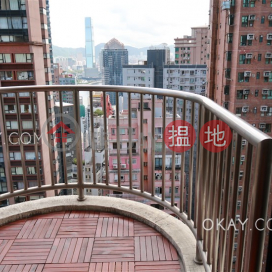 Nicely kept 3 bed on high floor with balcony & parking | Rental | Elegant Terrace Tower 2 慧明苑2座 _0