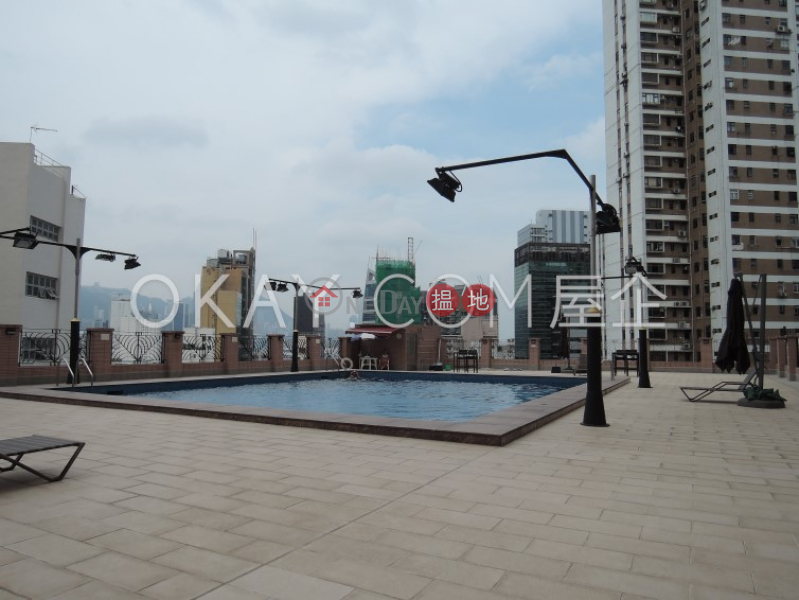 Popular 3 bed on high floor with harbour views | Rental | Block D Viking Villas 威景臺 D座 Rental Listings