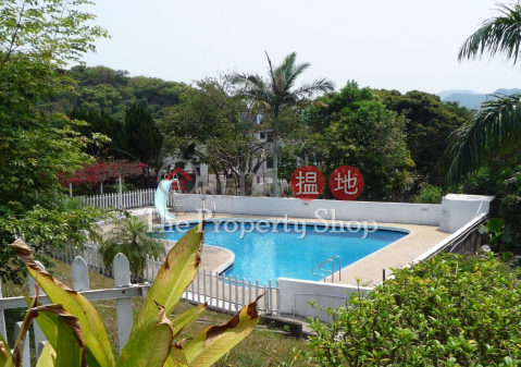Stroll To Sai Kung - 4 Beds + Pool & 2 CP | Greenwood Villa GREENWOOD VILLA 木棉山 _0