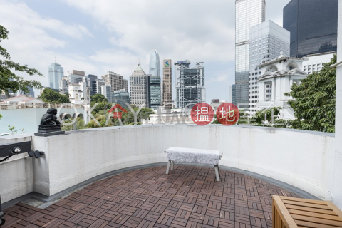 Tasteful 2 bedroom on high floor with balcony | For Sale | 2 Tramway Path 纜車徑2號 _0