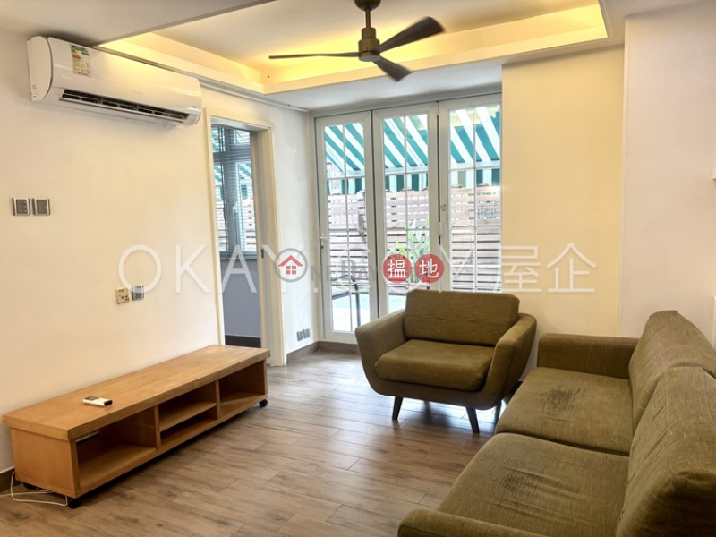 Lovely 1 bedroom with terrace | Rental, Wah Fai Court 華輝閣 Rental Listings | Western District (OKAY-R179519)