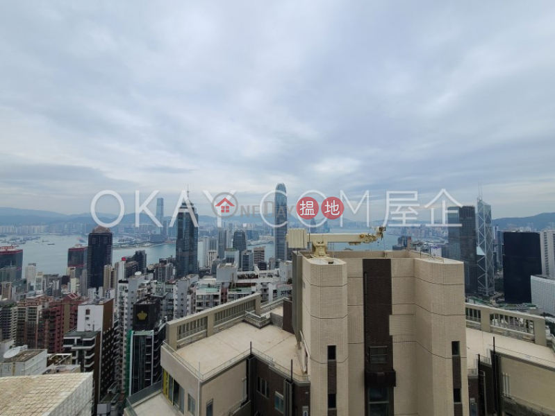 Lovely penthouse with harbour views & rooftop | For Sale 8 Conduit Road | Western District Hong Kong | Sales | HK$ 12.8M