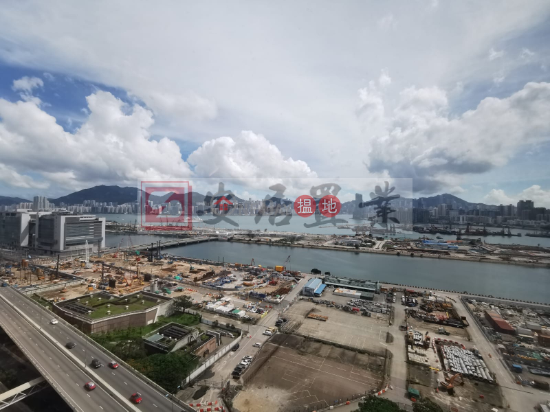 HK$ 63,286/ month | Billion Centre Block A, Kwun Tong District 安居工商 何生 甲級海景商廈 Ｌ窗單邊位