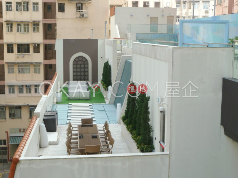 HK$ 25,000/ 月加多近山西區1房1廁,極高層,海景,露台加多近山出租單位