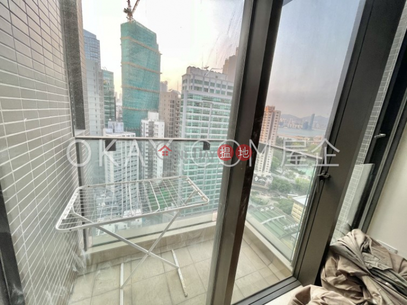 HK$ 27,000/ month | Park Haven | Wan Chai District | Practical 1 bedroom on high floor with balcony | Rental