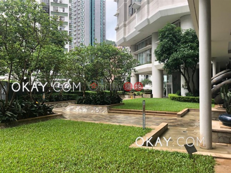 Tasteful 3 bed on high floor with sea views & balcony | Rental | The Orchards Block 1 逸樺園1座 Rental Listings