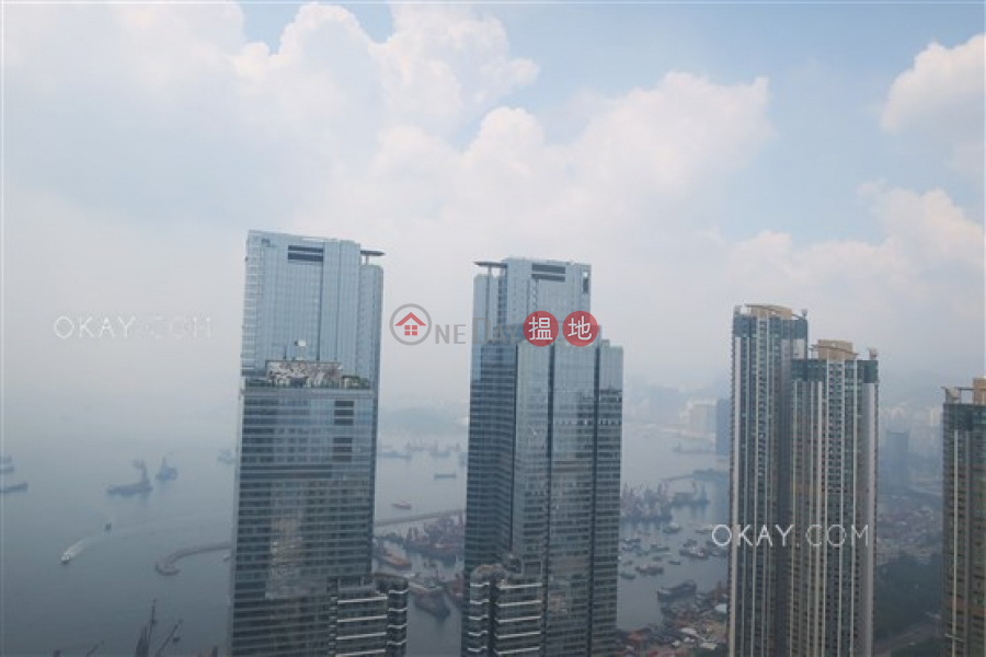 Property Search Hong Kong | OneDay | Residential, Sales Listings | Exquisite 2 bed on high floor with sea views & balcony | For Sale