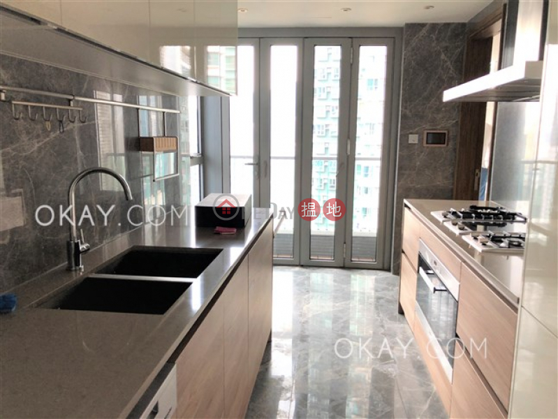 HK$ 85,000/ month | Marina South Tower 2, Southern District Beautiful 4 bedroom with balcony & parking | Rental