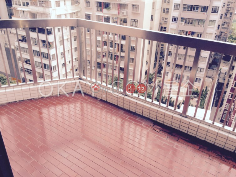 Efficient 4 bedroom with balcony & parking | Rental | 19- 23 Ventris Road | Wan Chai District Hong Kong | Rental | HK$ 100,000/ month