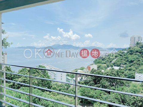 Tasteful 2 bedroom with sea views, balcony | Rental | Bisney Terrace 碧荔臺 _0