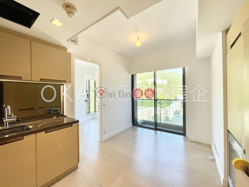 Property Search Hong Kong | OneDay | Residential Rental Listings | Tasteful 1 bedroom on high floor with balcony | Rental