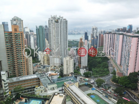 Luxurious 4 bed on high floor with balcony & parking | For Sale | The Legend Block 3-5 名門 3-5座 _0