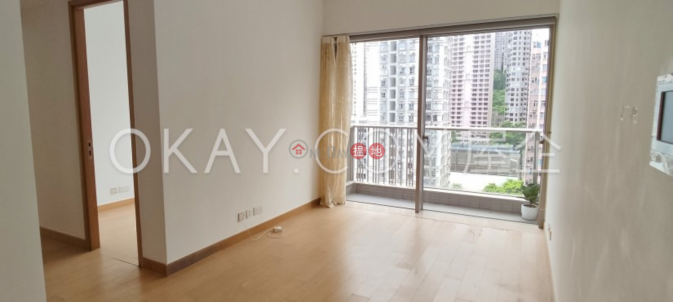 Popular 2 bedroom on high floor with balcony | For Sale | Island Crest Tower 1 縉城峰1座 Sales Listings