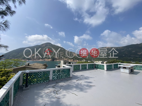 Rare house with sea views, rooftop & terrace | Rental | Private House on Shek O Headland 石澳山仔私人別墅 _0