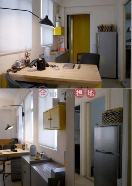 傳統名校網(11校網)，海景連天台，開揚，2分鐘直到地鐵站, 家具齊全251-253德輔道西 | 西區-香港|出售|HK$ 320萬