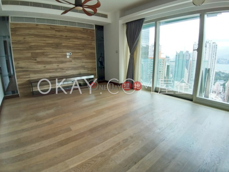 Luxurious 4 bed on high floor with balcony & parking | For Sale | 23 Tai Hang Drive | Wan Chai District | Hong Kong, Sales, HK$ 48M