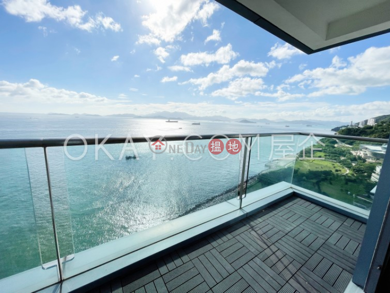 HK$ 65,000/ month Phase 2 South Tower Residence Bel-Air | Southern District | Gorgeous 2 bed on high floor with sea views & balcony | Rental