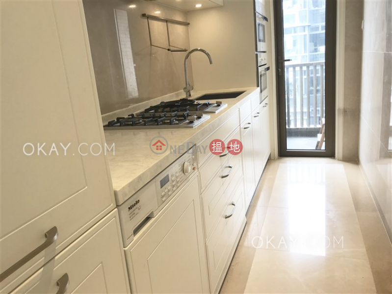 HK$ 46,000/ month | Kensington Hill, Western District | Tasteful 3 bedroom with harbour views & balcony | Rental