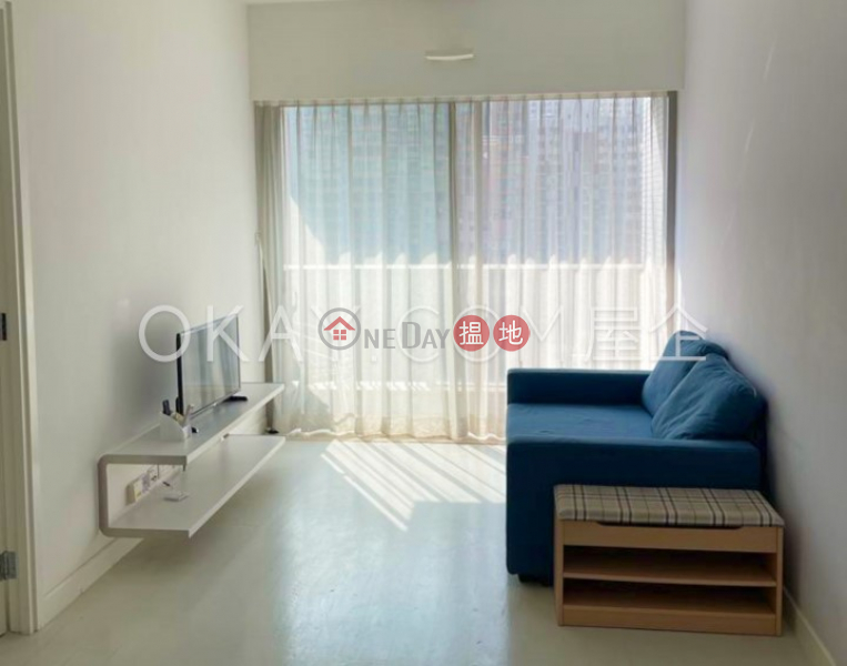 Lovely 2 bedroom on high floor with balcony | For Sale | Island Crest Tower 2 縉城峰2座 Sales Listings