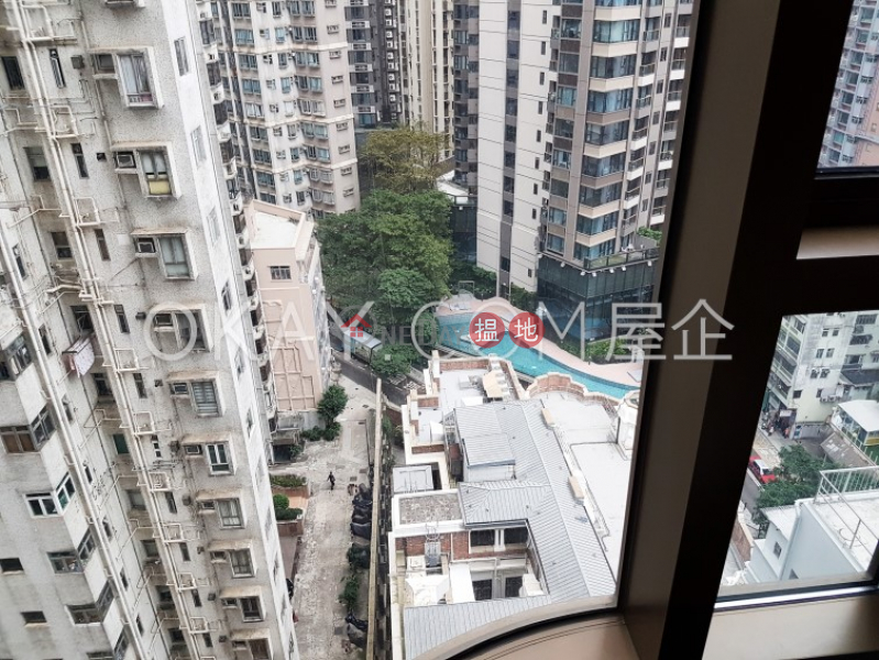 HK$ 25,800/ month, Castle One By V Western District Popular 1 bedroom with balcony | Rental