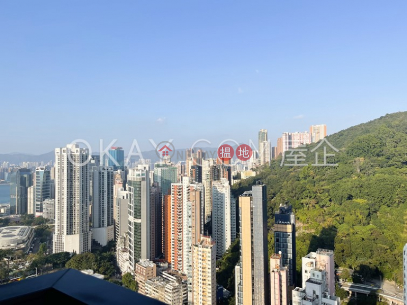 Stylish 3 bedroom on high floor with balcony | For Sale | 23 Warren Street | Wan Chai District | Hong Kong, Sales, HK$ 28M