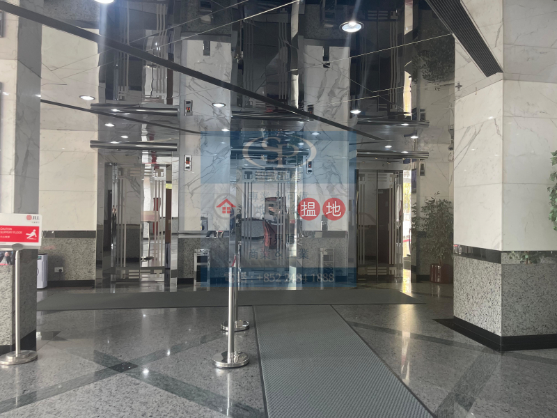 荔枝角 田氏企業中心 落地玻璃大窗 有天花 隨時可用777荔枝角道 | 長沙灣|香港出租HK$ 42,500/ 月