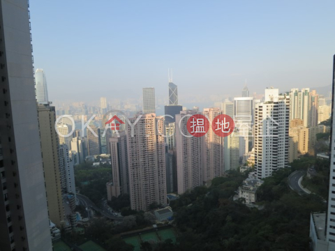 Unique 3 bedroom on high floor with balcony | Rental | Aigburth 譽皇居 _0