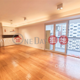 Unique 3 bedroom with balcony & parking | Rental | Block B Dragon Court 金龍大廈 B座 _0