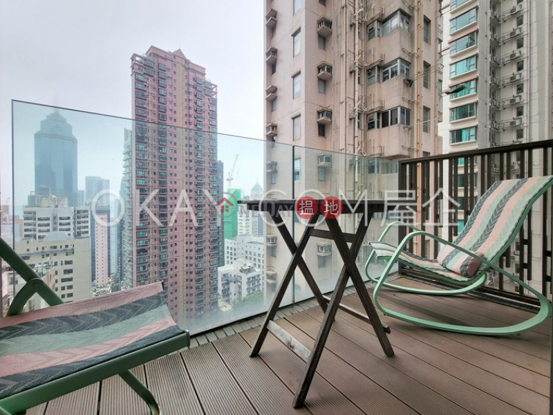 Property Search Hong Kong | OneDay | Residential | Rental Listings Unique 2 bedroom with balcony | Rental