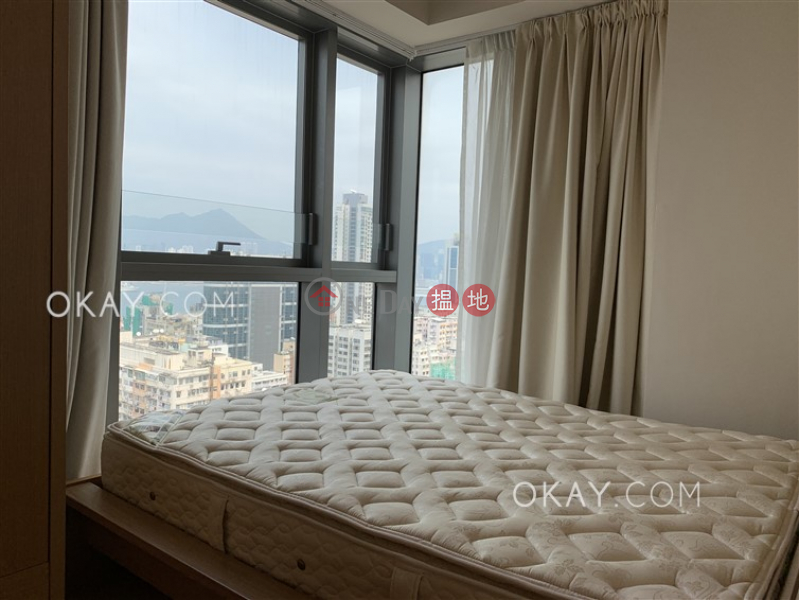 Lovely 1 bedroom on high floor with sea views & balcony | For Sale | Lime Habitat 形品 Sales Listings