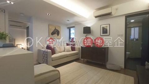 Nicely kept 1 bedroom on high floor | Rental | Losion Villa 禮順苑 _0