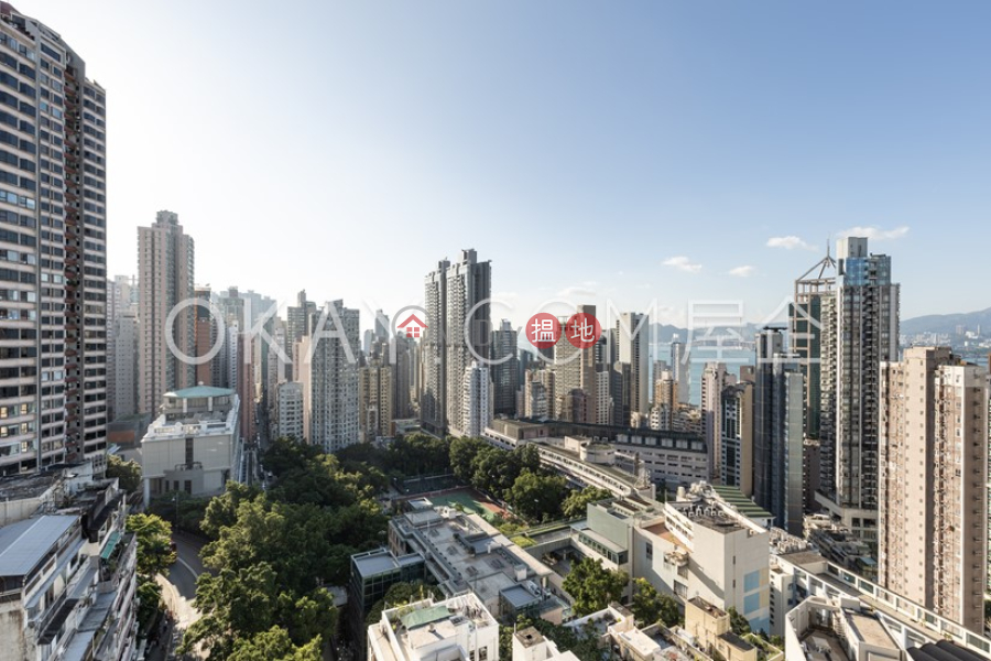 Tasteful 3 bedroom with harbour views & balcony | Rental | 1 High Street | Western District | Hong Kong, Rental, HK$ 38,000/ month