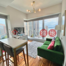 Popular 1 bedroom on high floor with balcony | For Sale