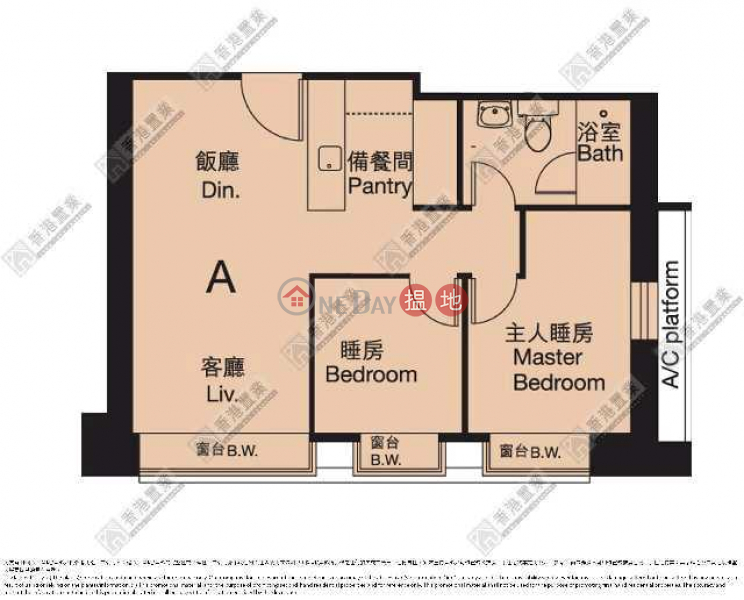 香港搵樓|租樓|二手盤|買樓| 搵地 | 住宅出售樓盤2房 開揚景