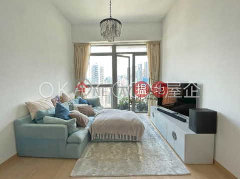 Popular 3 bedroom on high floor with balcony | Rental | SOHO 189 西浦 _0