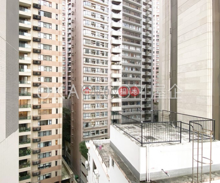 HK$ 66M, Hoover Court | Central District Efficient 4 bedroom with harbour views, balcony | For Sale