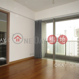 Tasteful 2 bedroom with sea views & balcony | Rental | Island Crest Tower 1 縉城峰1座 _0