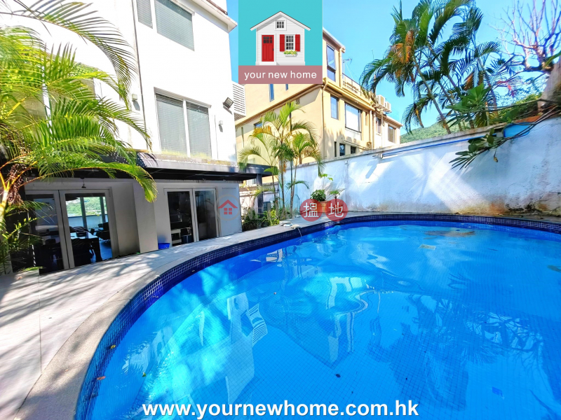 Stylish Pool House | For Rent, Tso Wo Hang Village House 早禾坑村屋 Rental Listings | Sai Kung (RL2376)
