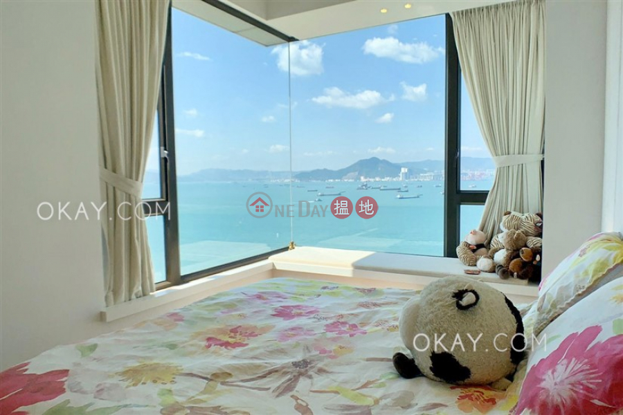 Exquisite 3 bedroom with sea views & balcony | Rental 458 Des Voeux Road West | Western District Hong Kong Rental, HK$ 65,000/ month