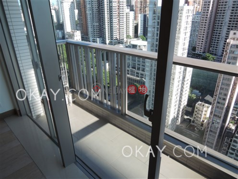 Popular 3 bedroom on high floor with balcony | For Sale 8 First Street | Western District | Hong Kong | Sales | HK$ 19M