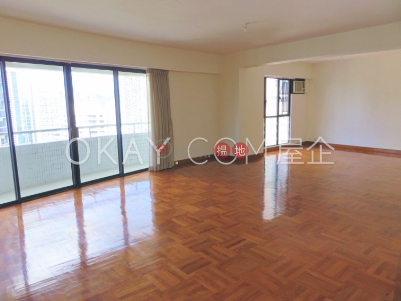 Property Search Hong Kong | OneDay | Residential, Rental Listings, Stylish 4 bedroom on high floor with balcony & parking | Rental