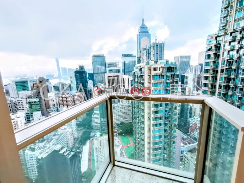 Stylish 1 bed on high floor with harbour views | Rental, 200 Queens Road East | Wan Chai District, Hong Kong Rental | HK$ 35,000/ month