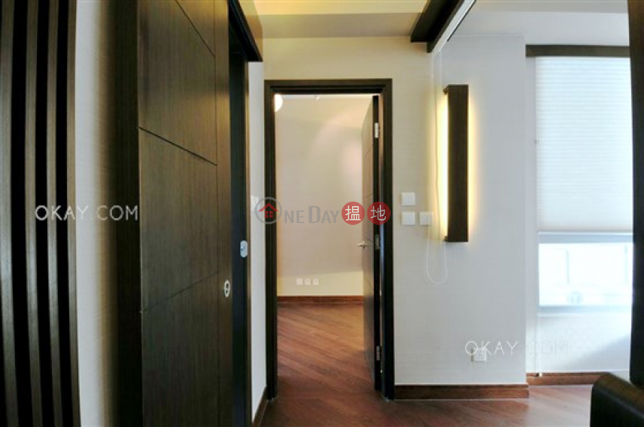 Gorgeous 1 bedroom with balcony | For Sale | One Pacific Heights 盈峰一號 Sales Listings