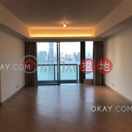 Stylish 4 bedroom with harbour views, balcony | Rental | Victoria Harbour 海璇 _0