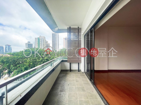 Stylish 3 bedroom with balcony & parking | For Sale | View Mansion 景雲樓 _0
