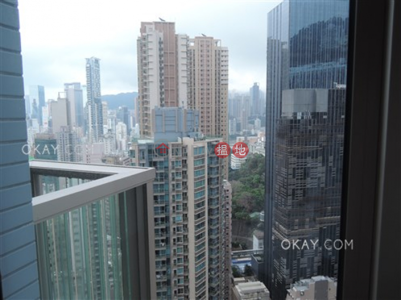 Charming 1 bedroom on high floor with balcony | Rental | The Avenue Tower 2 囍匯 2座 Rental Listings