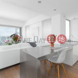 Rare 1 bedroom on high floor with sea views & balcony | For Sale | Yau Shing Lau 友誠樓 _0