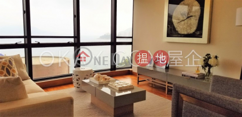 Lovely 4 bedroom with sea views, balcony | Rental | Pacific View 浪琴園 _0