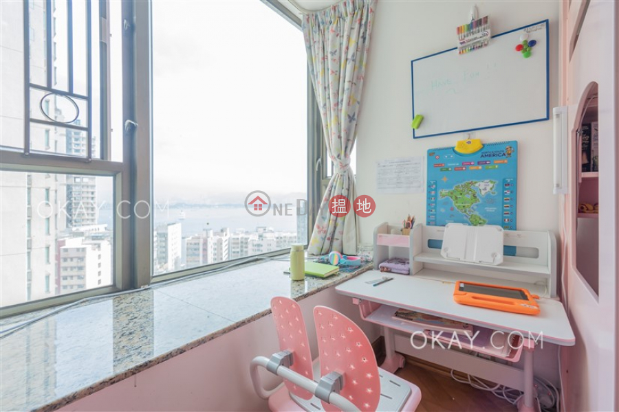 Tasteful 3 bedroom with sea views | For Sale | 89 Pok Fu Lam Road | Western District Hong Kong | Sales | HK$ 29.8M