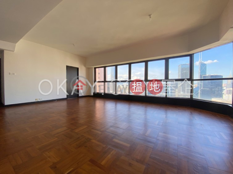 Lovely 3 bedroom on high floor with sea views & parking | Rental | 2 Old Peak Road 舊山頂道2號 _0